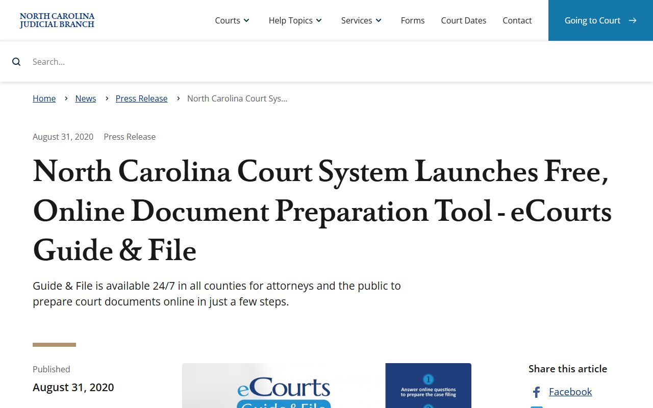 Graham County court dockets Guide and File eCourts information
