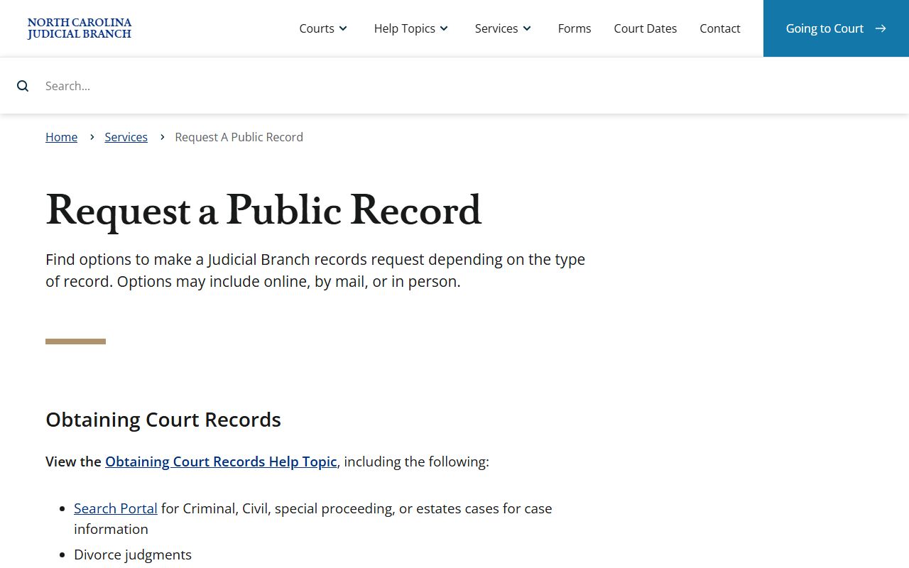 Graham County court records public record request routing
